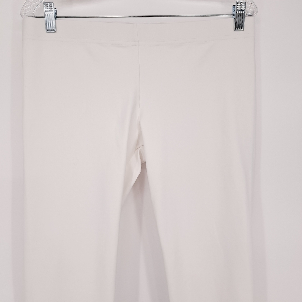 Gear Bunch Solid White Capri Squat Proof Leggings… - image 3